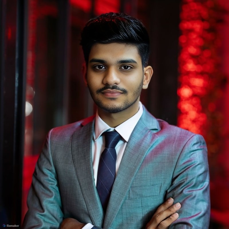 Co-founder Archit photo